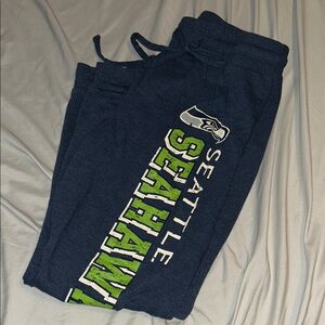 Seattle Seahawks Navy Sweatpants